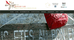 Desktop Screenshot of gite-reserve-doubs-jura.com