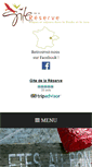 Mobile Screenshot of gite-reserve-doubs-jura.com